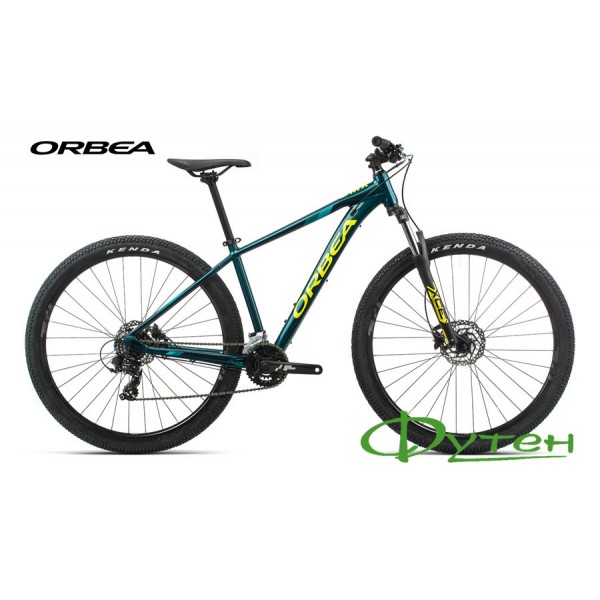 Велосипед Orbea 27 MX 50 Ocean-Yellow