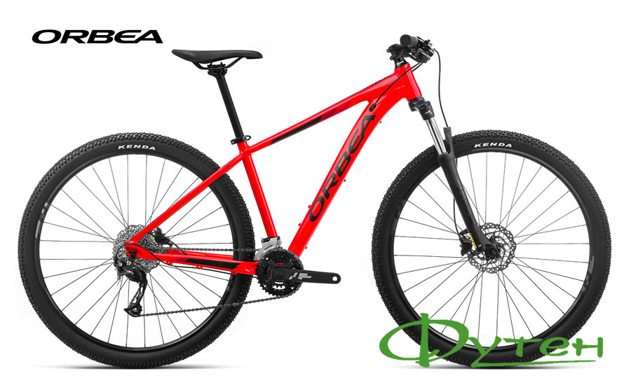 Велосипед Orbea MX 40 Red-Black 27"