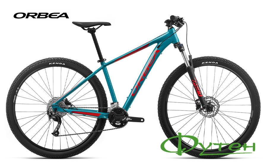 Велосипед Orbea MX 40 Blue-Red
