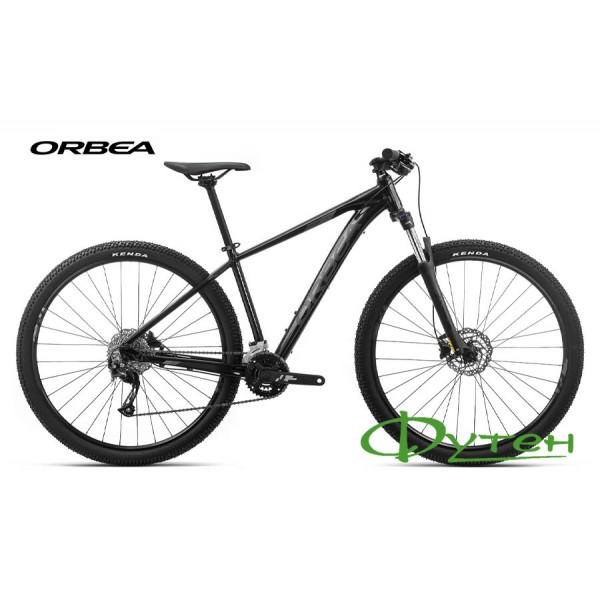 Велосипед Orbea 27 MX 40 Black-Grey