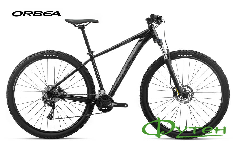 Велосипед Orbea MX 40 Black-Grey