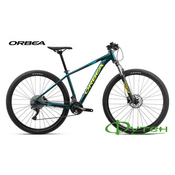 Велосипед Orbea 27 MX 20 Ocean-Yellow