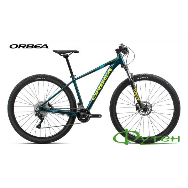 Велосипед Orbea 27 MX 30 Ocean-Yellow