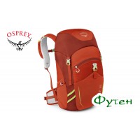 Рюкзак детский Osprey JET 18 л strawberry red