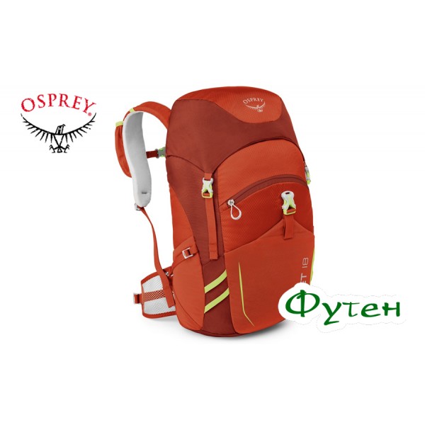 Рюкзак детский Osprey JET 18 л strawberry red