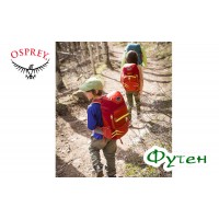 Рюкзак детский Osprey JET 18 л strawberry red