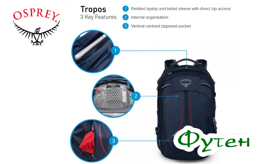 Офисный рюкзак Osprey TROPOS
