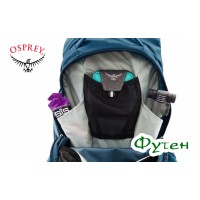 Рюкзак велосипедный Osprey RAVEN 14 л lilac grey