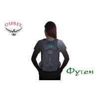 Рюкзак велосипедный Osprey RAVEN 14 л lilac grey