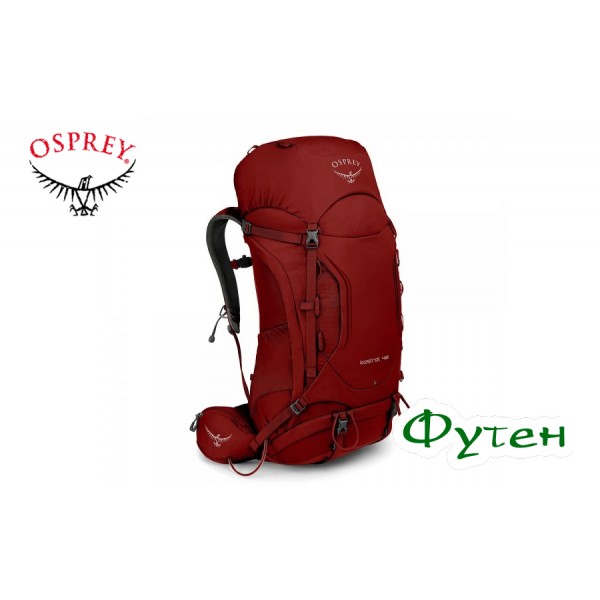 Рюкзак Osprey KESTREL 48 л rogue red