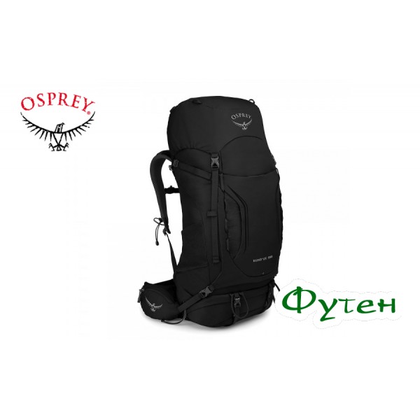 Рюкзак туристический Osprey KESTREL 58 л black