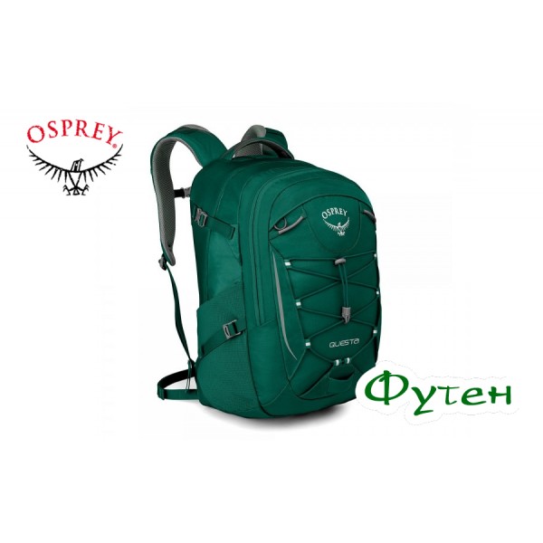 Рюкзак женский Osprey QUESTA 27 л tropical green