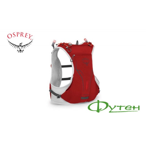 Рюкзак для бігу Osprey DURO 1.5 phoenix red