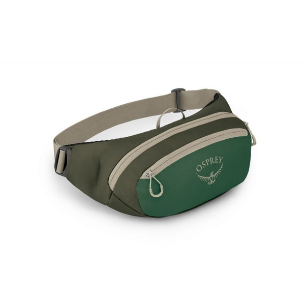 Сумка поясна Osprey DAYLITE WAIST green canopy/green creek