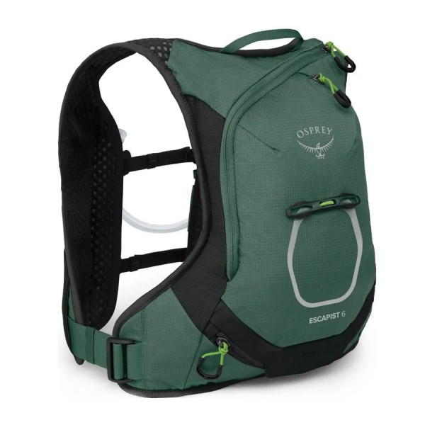 Рюкзак Osprey ESCAPIST VELOCITY 6 tundra green/botanica - L/XL Рюкзак Osprey ESCAPIST VELOCITY 6 tundra green/botanica - L/XL
