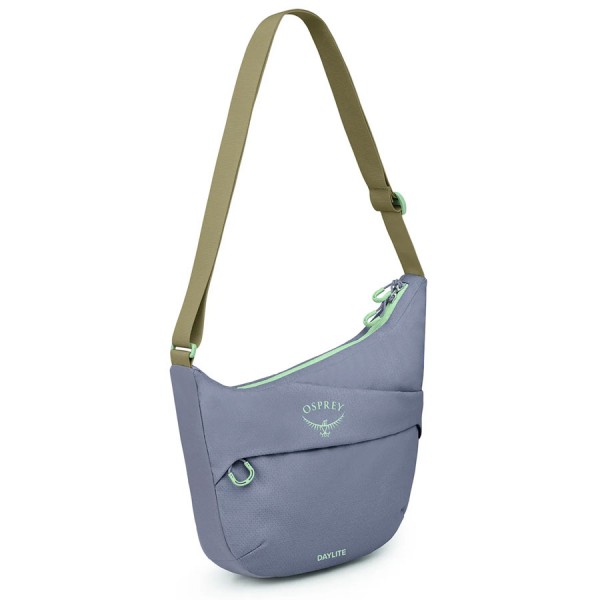 Сумка Osprey DAYLITE CROSSBODY POUCH soundwave grey/latte brown Сумка Osprey DAYLITE CROSSBODY POUCH soundwave grey/latte brown