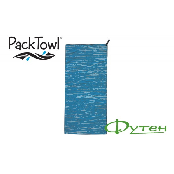 Рушник похідний CD PackTowl PERSONAL BEACH ripple print