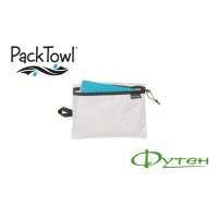 Туристическое полотенце CD PackTowl PERSONAL BEACH sky blue