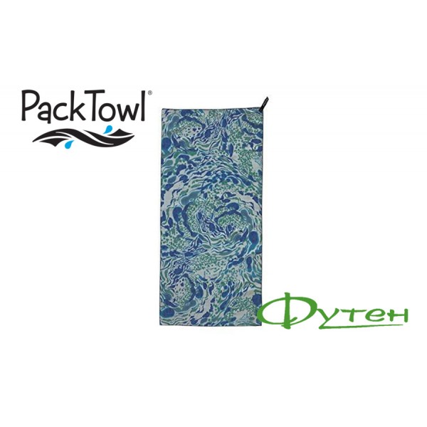 Туристичний рушник CD PackTowl PERSONAL BEACH whirl print