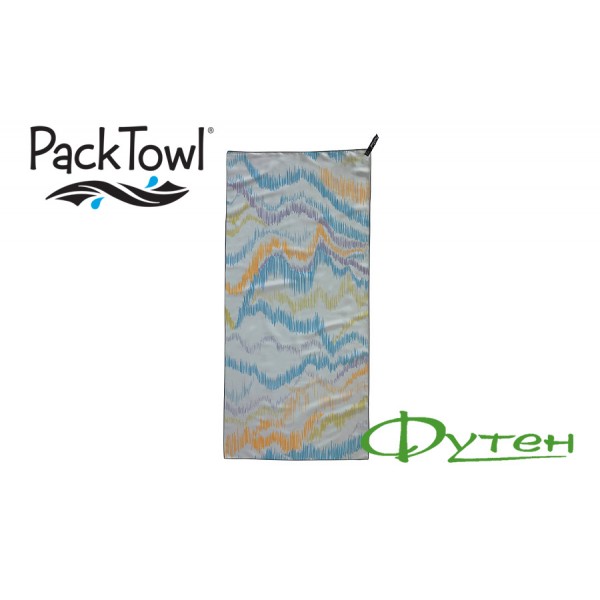 Туристичний рушник CD PackTowl PERSONAL BEACH mist print