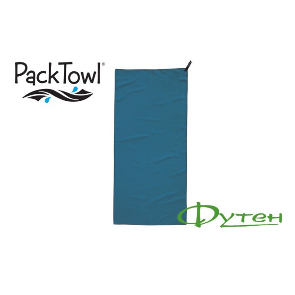 Туристичний рушник CD PackTowl PERSONAL BEACH sky blue