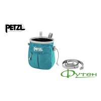 Мішечок для магнезії Petzl SAKAPOCHE turquoise