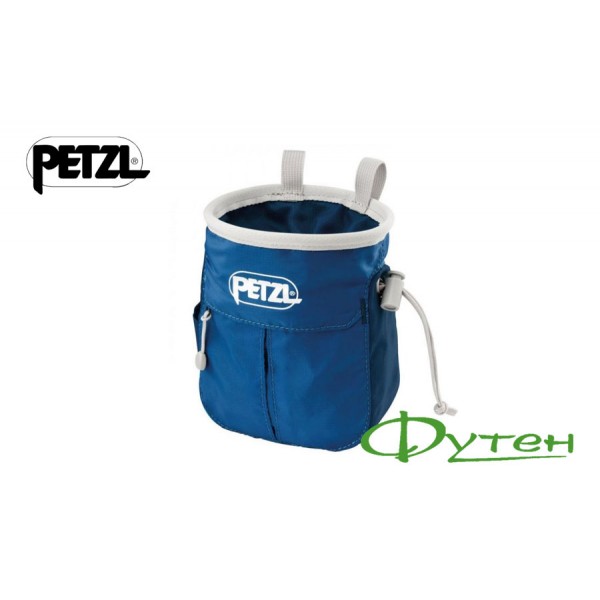 Мішечок для магнезії Petzl SAKAPOCHE blue