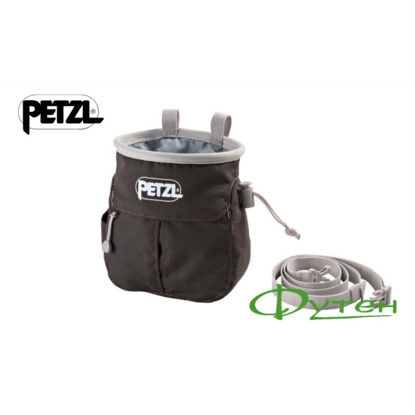 Мішечок для магнезії Petzl SAKAPOCHE grey