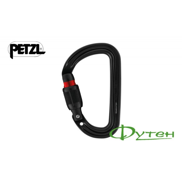 Карабін Petzl SM'D screw-lock black