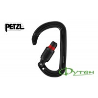 Карабин Petzl SMD screw-lock black