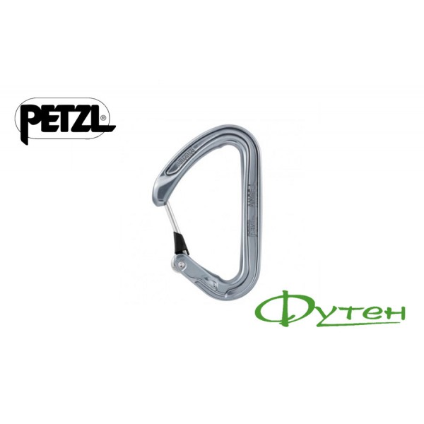 Карабин Petzl ANGE L dark grey