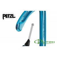 Карабин Petzl ANGE L dark grey