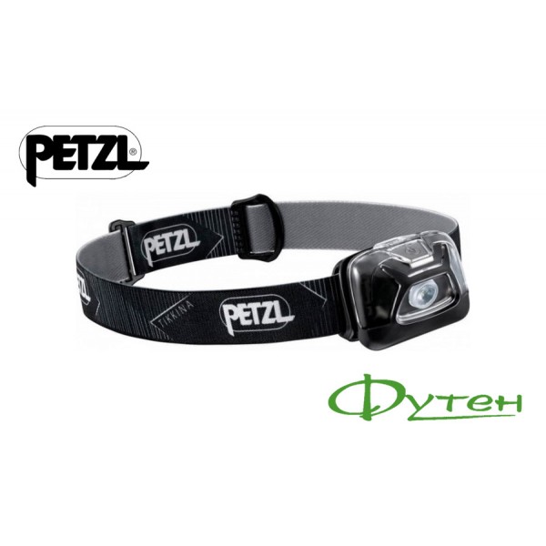 Ліхтар налобний Petzl TIKKINA black