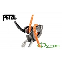 Пристрій для страховки та спуску Petzl GRI-GRI grey