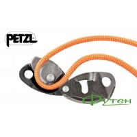 Пристрій для страховки та спуску Petzl GRI-GRI grey