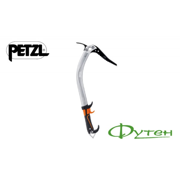 Льодоруб Petzl QUARK з лопаткою