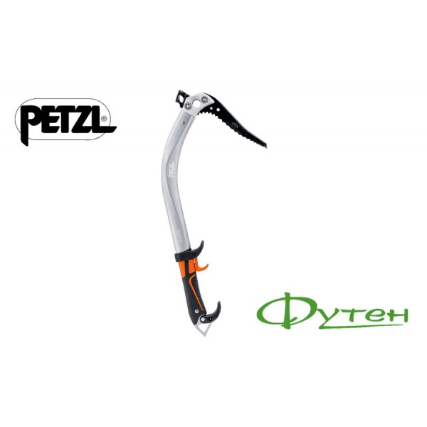 Льодоруб Petzl QUARK з молотком