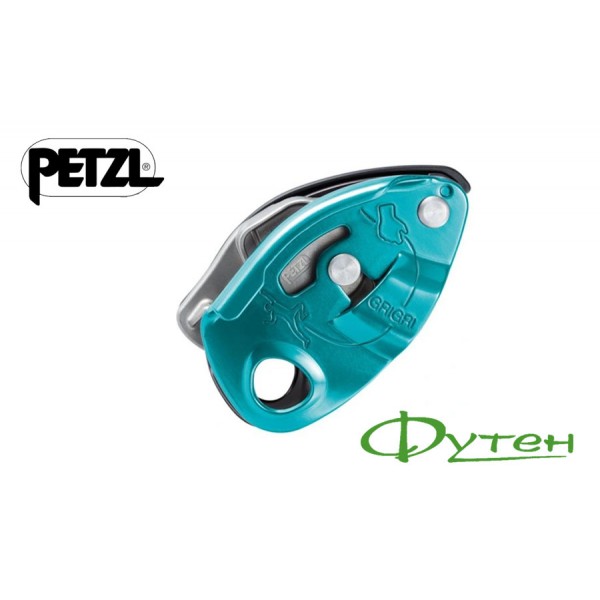 Страхувальний пристрій Petzl GRI-GRI blue