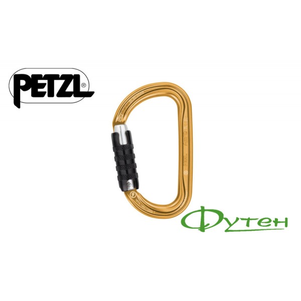 Карабін Petzl Am'D triact-lock gold