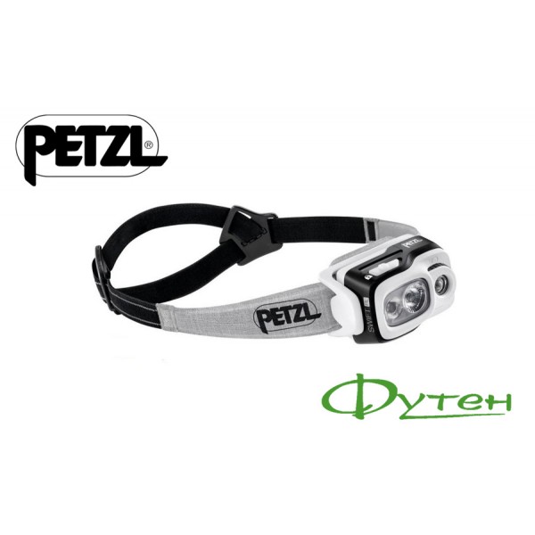 Ліхтарик налобний Petzl SWIFT Rl black