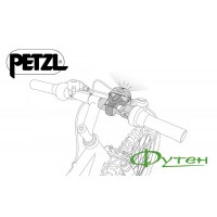 Кріплення для ліхтаря на велосипед Petzl BIKE ADAPT black