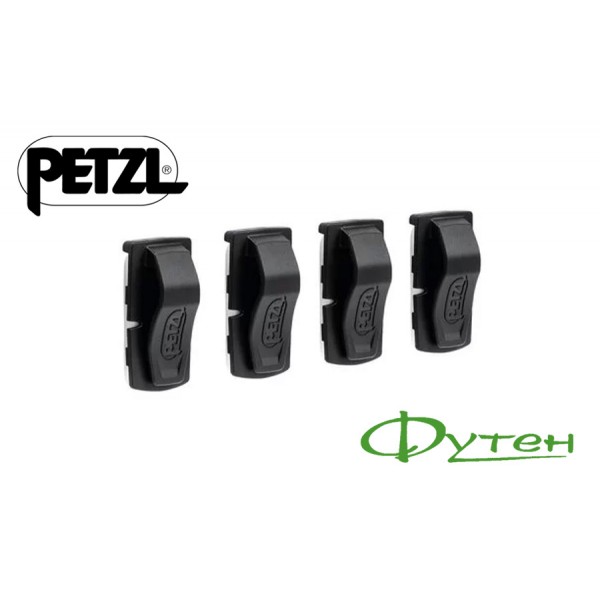 Кріплення для ліхтаря на шолом Petzl UNI ADAPT black