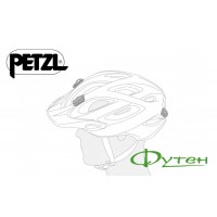 Кріплення для ліхтаря на шолом Petzl UNI ADAPT black