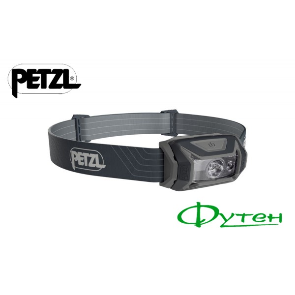 Ліхтар Petzl TIKKA grey