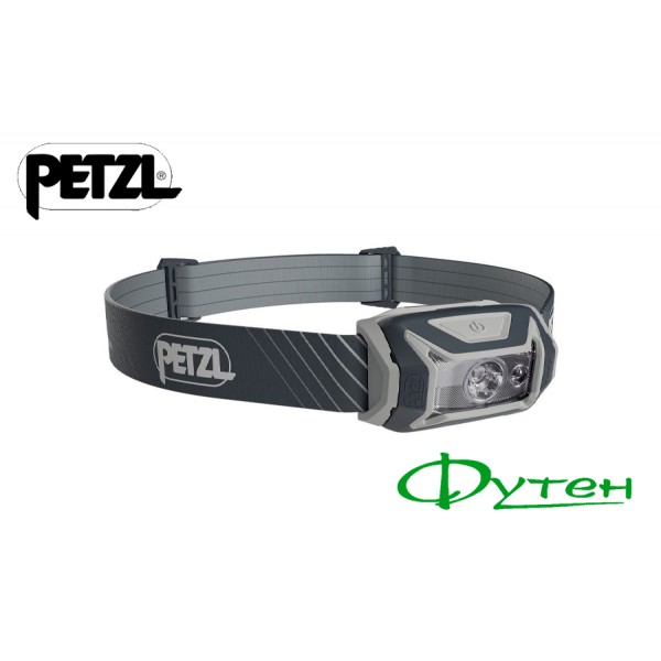 Ліхтар Petzl TIKKA CORE grey