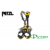 Система страхувальна Petzl ASTRO BOD FAST 2 EU black/yellow 83-120cm