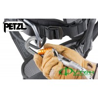 Система страхувальна Petzl ASTRO BOD FAST 2 EU black/yellow 83-120cm