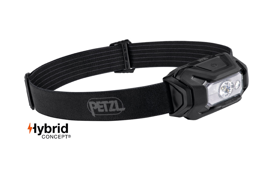 Фонарь Petzl ARIA 1 RGB black