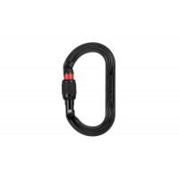 Карабин Petzl OXAN screw-lock steel black