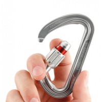 Карабин алюминиевый Petzl SPIRIT screw-lock 